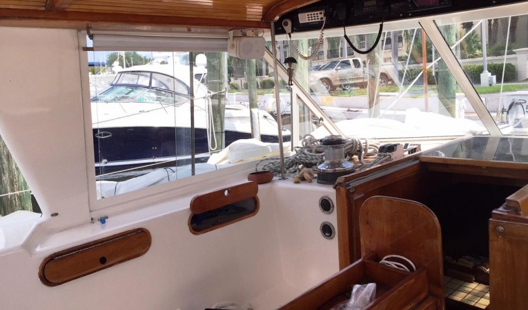 63 Cruising Ketch Enclosed Center Cockpit/Pilothouse