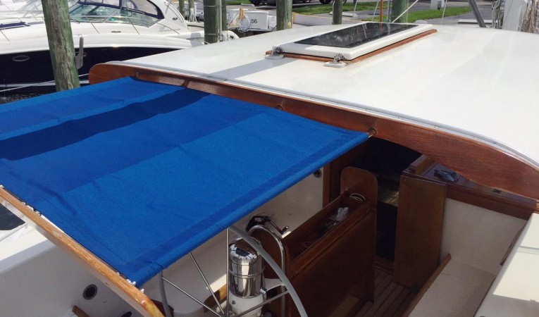 63 Cruising Ketch Hard Dodger