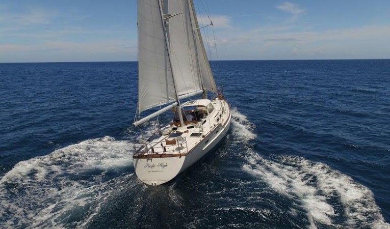 63 Cruising Ketch 