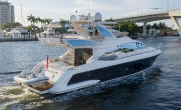 60 Azimut 2016 Azimut 60 Fly Fort Lauderdale, Florida Sold on 2020