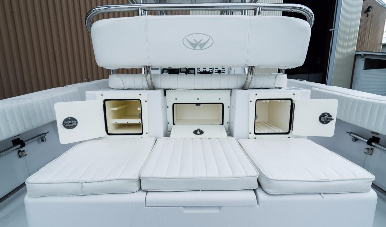28 Southport Cockpit Storage