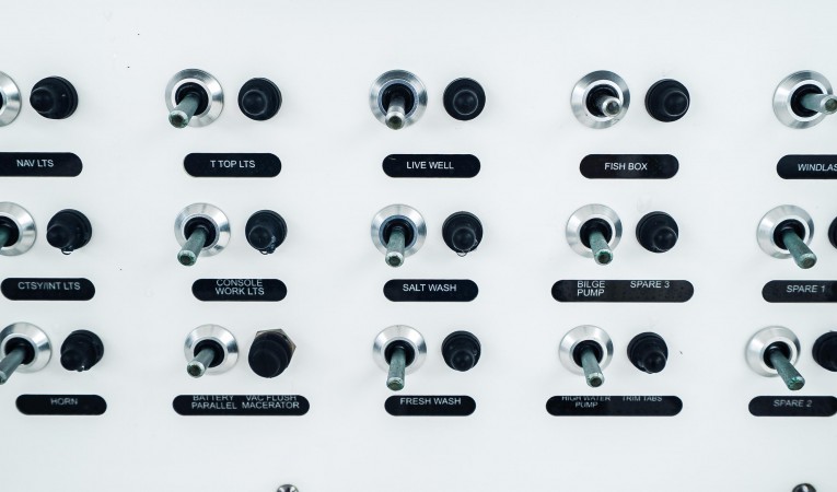28 Southport Helm Switches
