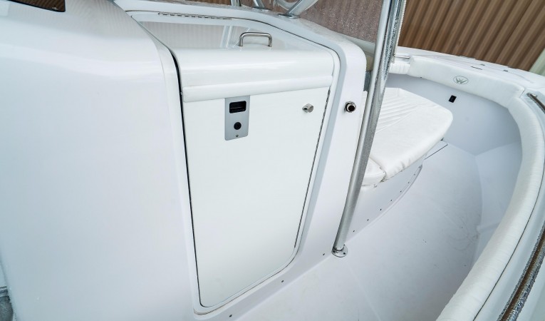 28 Southport Lockable Console Door