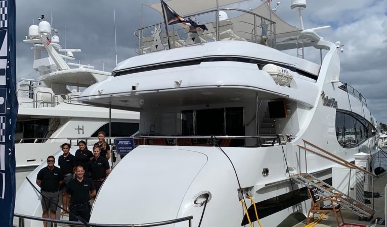 118 Millennium Super Yachts 