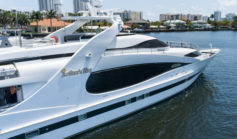 118 Millennium Super Yachts 