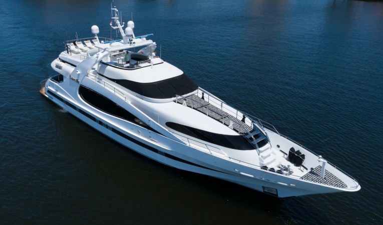 118 Millennium Super Yachts 