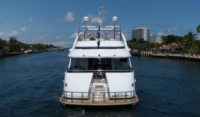 118 Millennium Super Yachts 