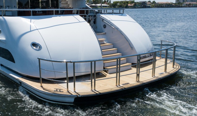 118 Millennium Super Yachts 