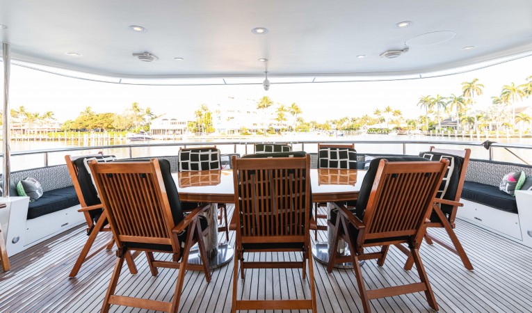 118 Millennium Super Yachts 