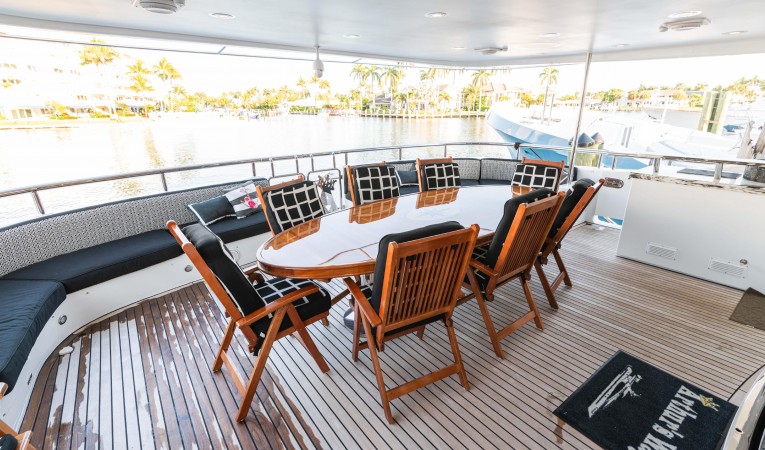 118 Millennium Super Yachts 