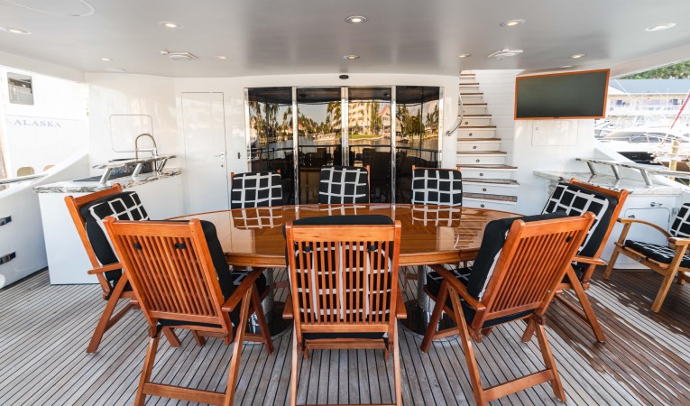 118 Millennium Super Yachts 