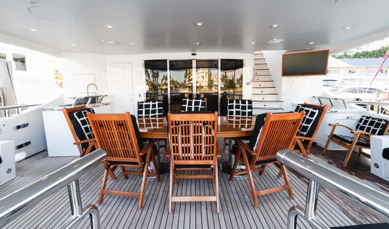 118 Millennium Super Yachts 