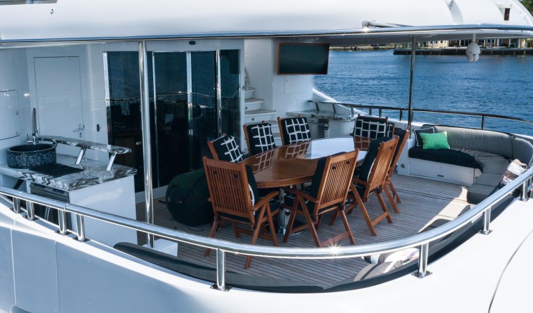 118 Millennium Super Yachts 