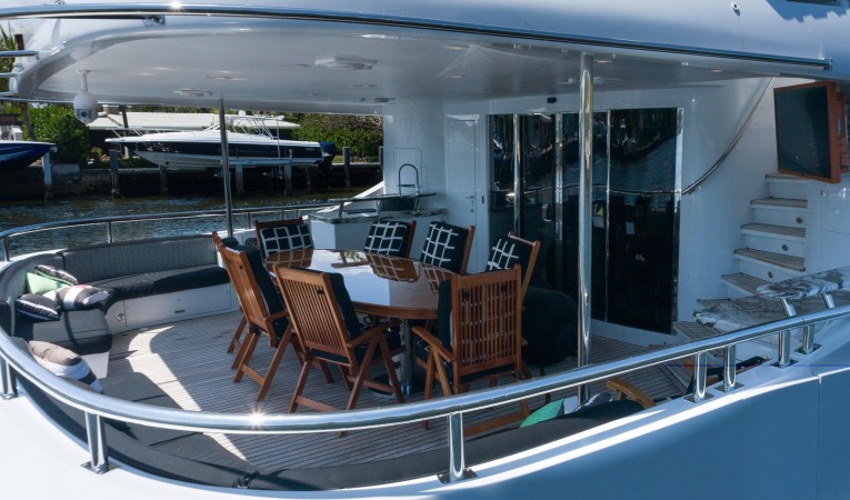 118 Millennium Super Yachts 