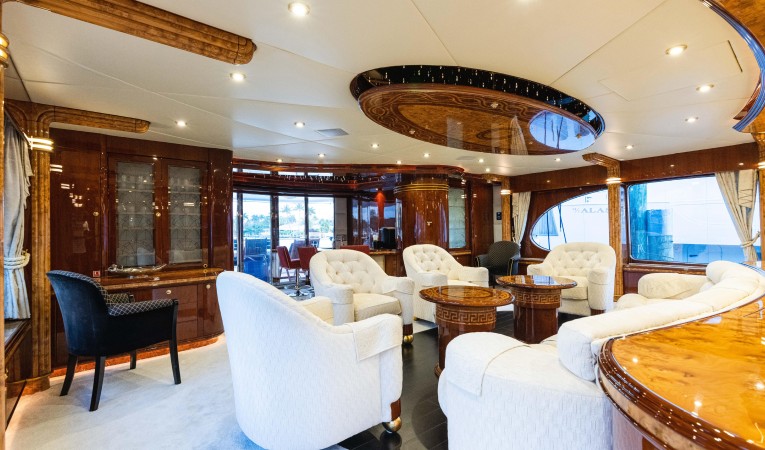 118 Millennium Super Yachts 