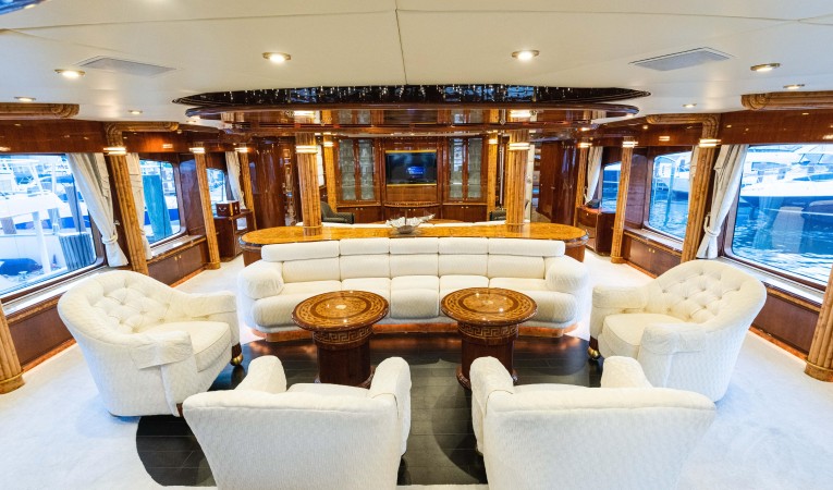 118 Millennium Super Yachts 