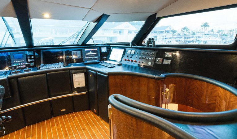 118 Millennium Super Yachts 