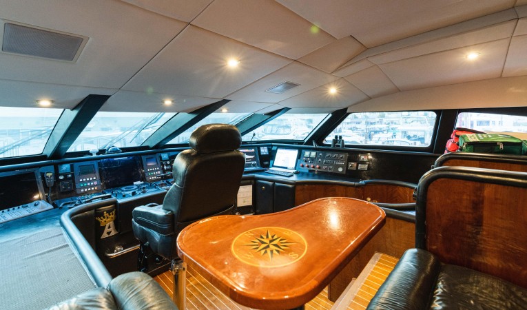 118 Millennium Super Yachts 