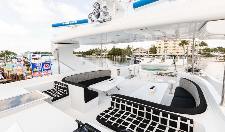 118 Millennium Super Yachts 