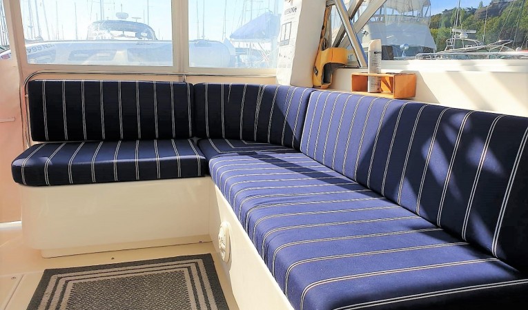 40 Legacy Main deck Seating