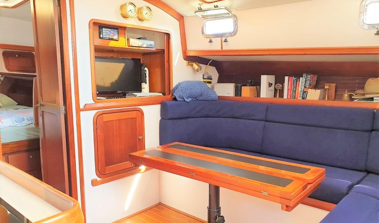 40 Legacy Main Salon