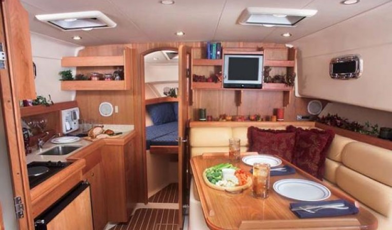 34 Mainship General Layout