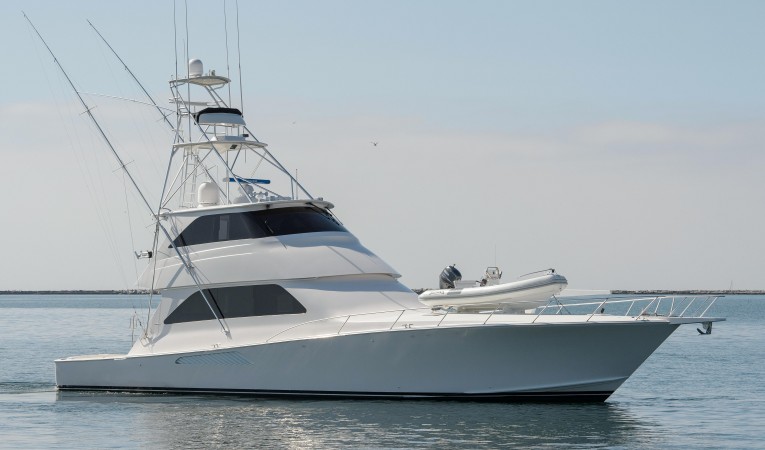 68 Viking Starboard Profile