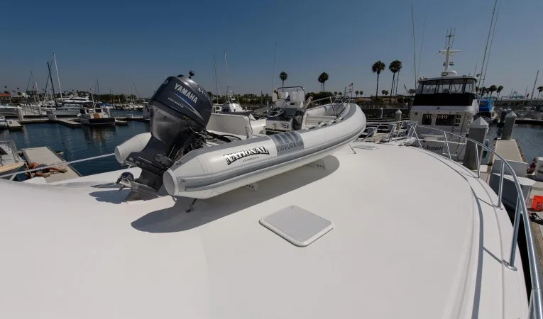 68 Viking 68 Viking Enclosed Bridge Bow Tender