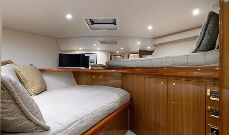 68 Viking Forward VIP Stateroom