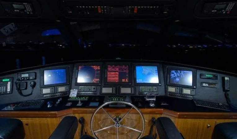 68 Viking Enclosed Flybridge