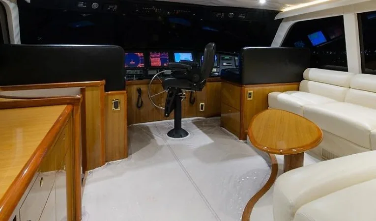 68 Viking Enclosed Bridge
