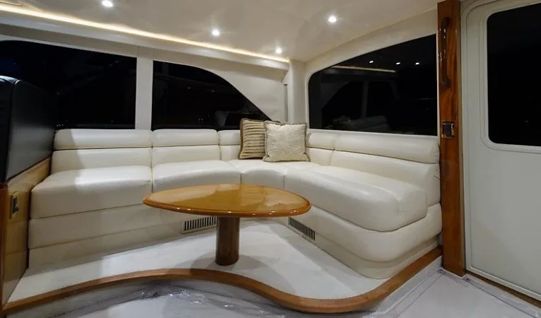 68 Viking Enclosed Bridge