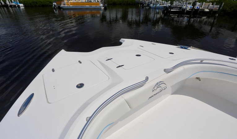 42 Prowler Anchor Lockers