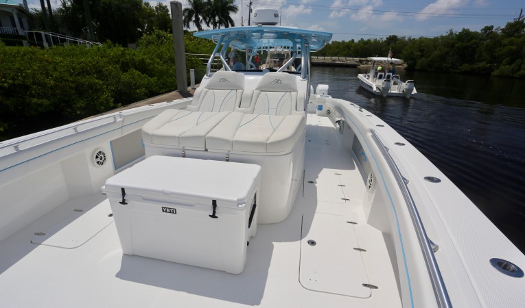 42 Prowler Bow Seating