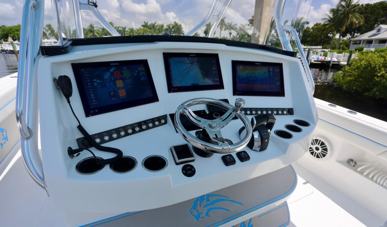 42 Prowler Helm and Electronics