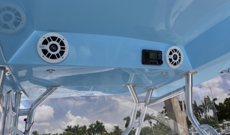 42 Prowler Overhead Electronics