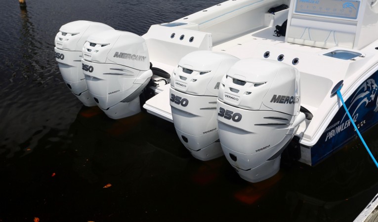 42 Prowler Quad Engines