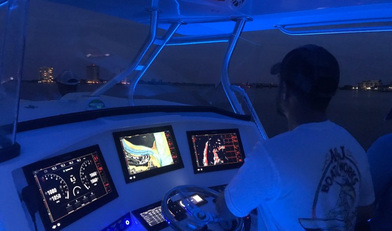 42 Prowler Blue LED Lighting