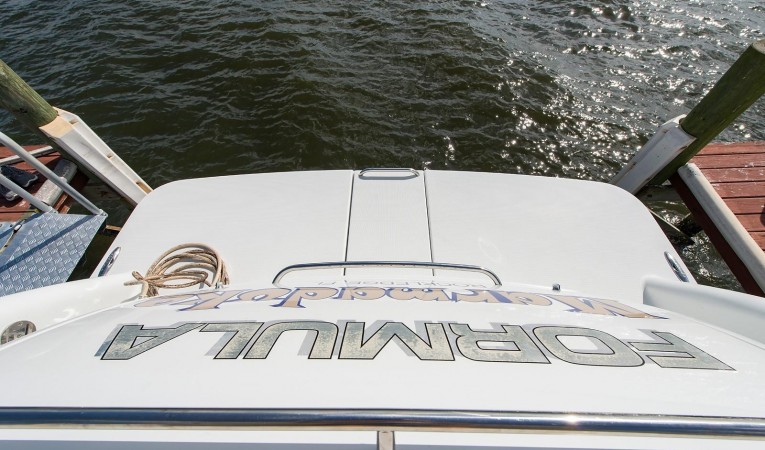 37 Formula Swim Platform