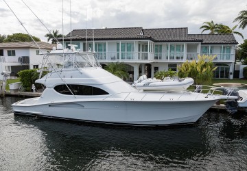 54' Hatteras 2003