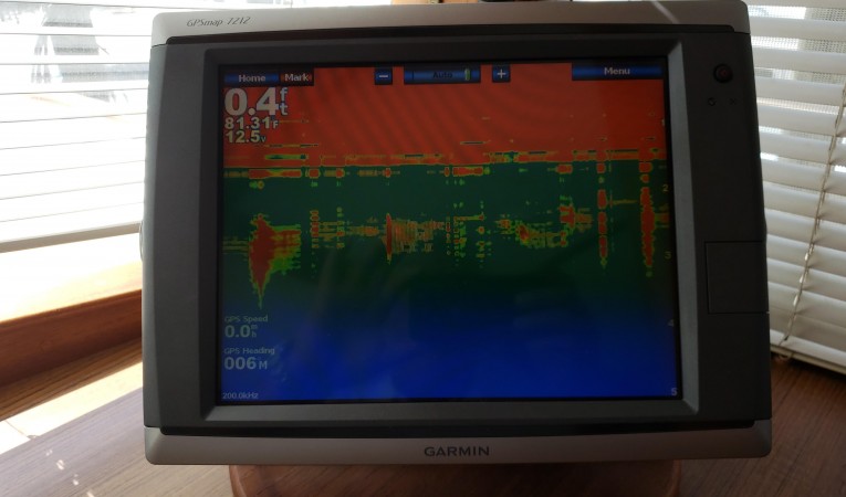 42 Grand Banks Garmin 7212 Sonar