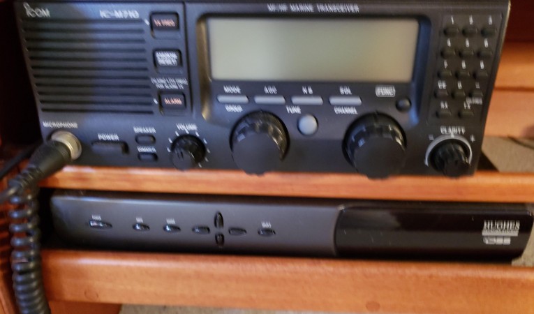 42 Grand Banks single sideband radio