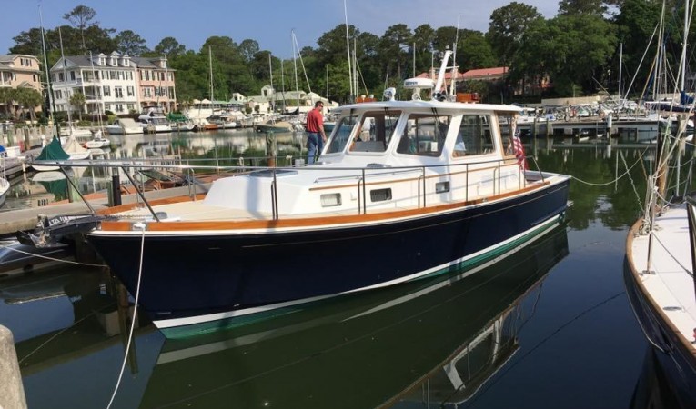 38 Grand Banks Grand Banks Eastbay 38