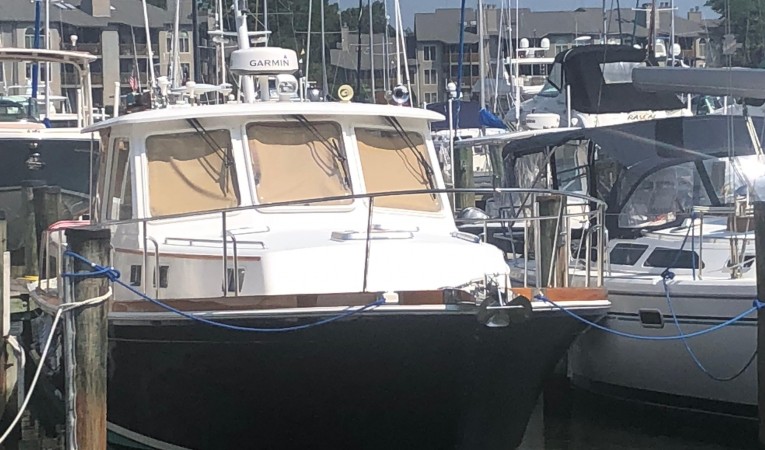 38 Grand Banks Grand Banks Eastbay 38