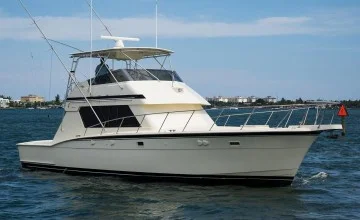 52 Hatteras 1989 REEL LUCKY West Palm Beach, Florida Sold on 2020