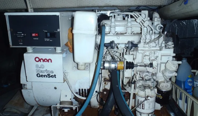 42 Ocean Yachts Generator