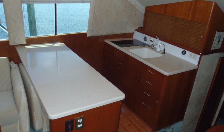42 Ocean Yachts Galley