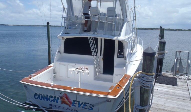 42 Ocean Yachts Stbd aft
