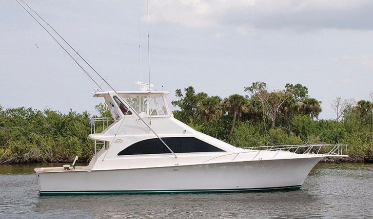 42 Ocean Yachts Stbd side (sistership photo)
