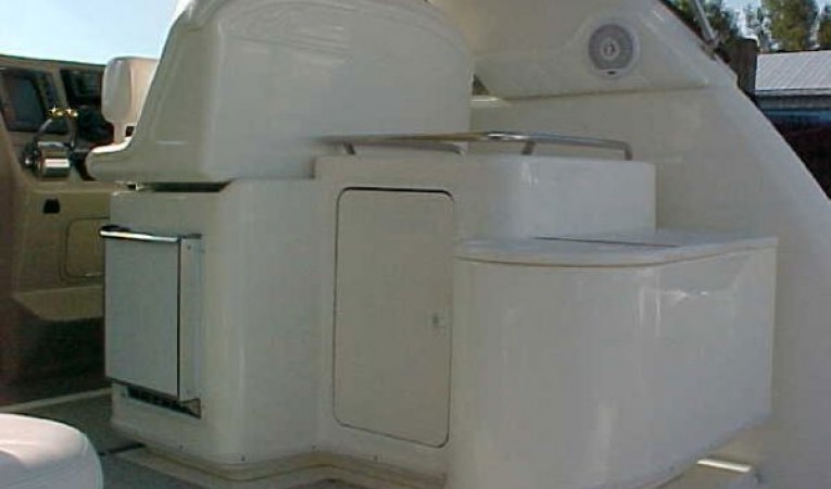 37 Sea Ray Prep Station